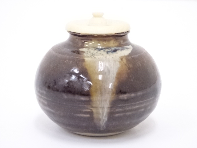 道具 ] - 道具 京焼 国領東斎造 茄子茶入 □z | ネットショップ圭